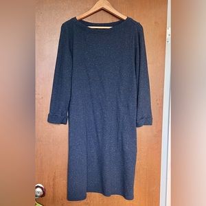 J Jill Rib Knit Dress, M, EUC